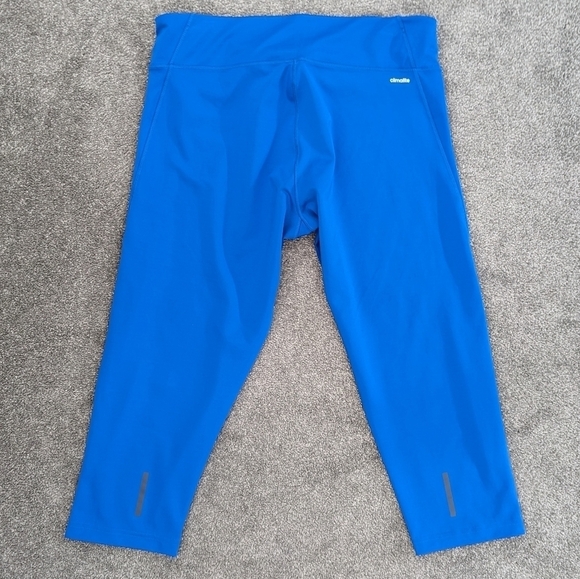 Adidas climalite crop pants leggings size Large - Picture 9 of 12